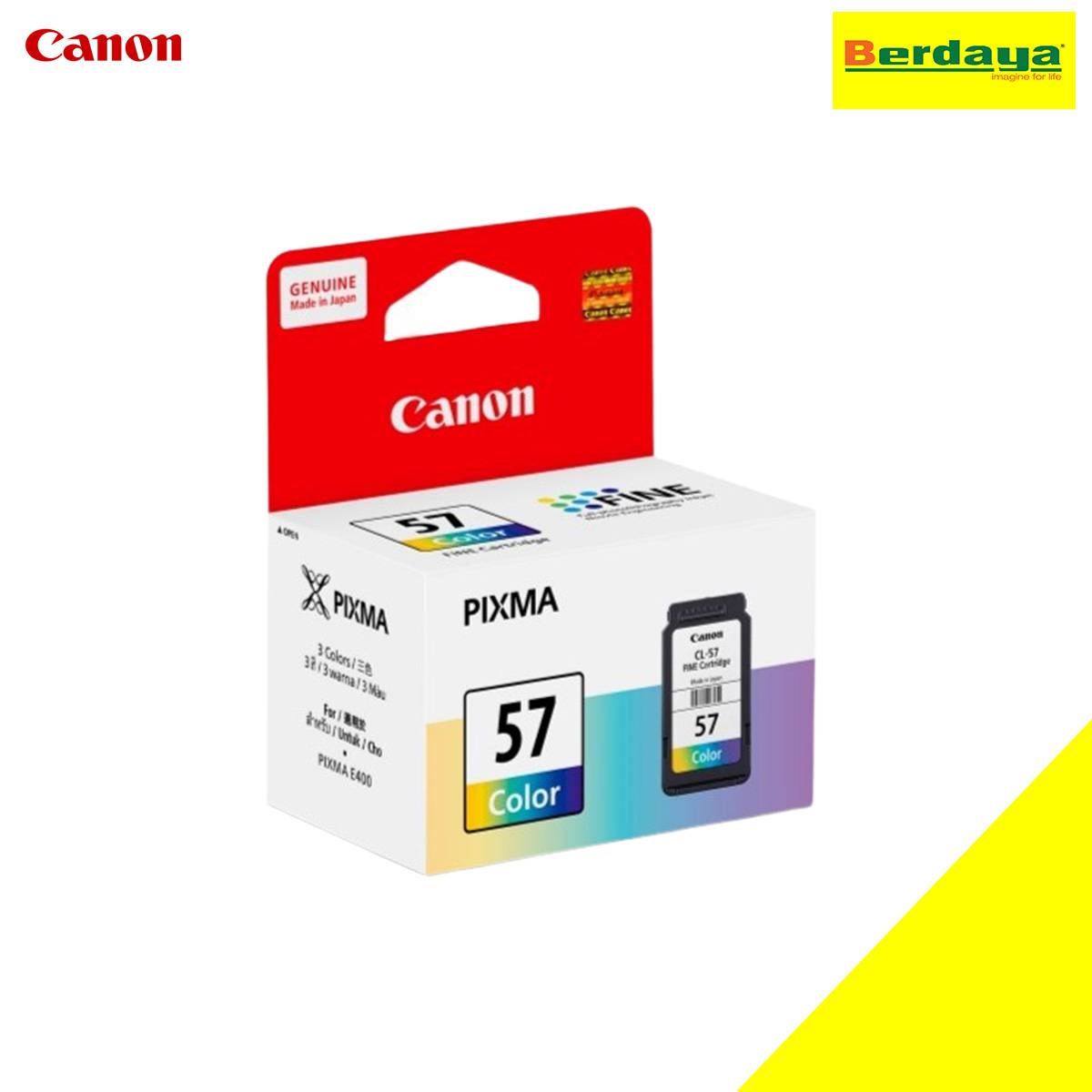 Canon CL 57 CLR Pixma Genuine Ink Cartridge Berdaya